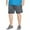 Dark Gray, variant on Men's Big & Tall Vapor Performance Shorts by Champion - Big-2XL, Stormy Night Dark Gray