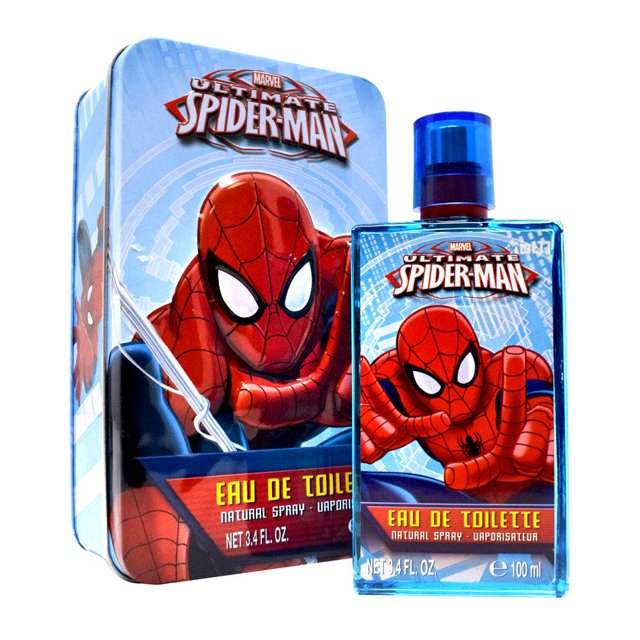 Estuche Disney Spiderman Ultimate 2 pzs Metal niño