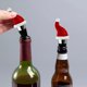 thumbnail image 5 of Tapón de Vino Fresco Ganfancp Mini Gorro de Navidad Decoración Regalo, 5 of 7