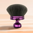 thumbnail image 6 of Extra Large Body Powder Brush Soft Synthetic Bristles Ergonomic Grip for Face Body Makeup Blending Smooth Finish, 6 of 6