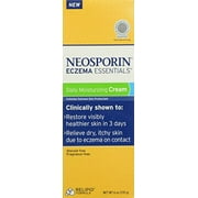 4 Pack - Neosporin Eczema Essentials Daily Moisturizing Cream, 6 Oz Each