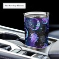 thumbnail image 5 of Tumbler Purple Moon Sun Insulated Coffee Cup Beverage Container Travel Mug with Straw and Lid Double Wall Stainless Steel 20oz BPA-Free for Sport, Back to School, 5 of 5