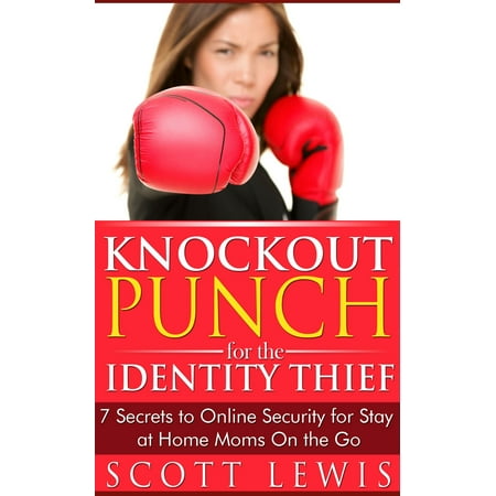 Knockout Punch for the Identity Thief -7 Secrets to Online Security for Stay at Home Moms On the Go - (The Best Knockout Punch Street Fight)