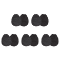 thumbnail image 1 of Almohadilla Silicona para El Antepié Transpirable para Zapatos Tacón Alto/sandalias/zapatos Vestir (negro), 1 of 3