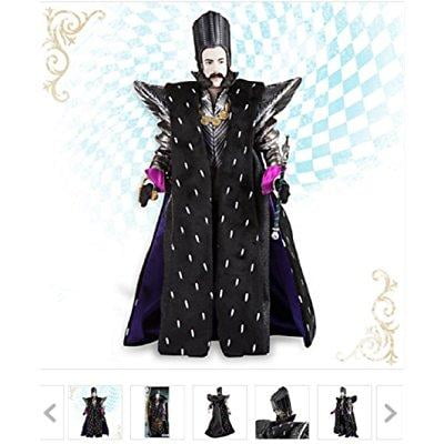 alice through the looking glass dolls