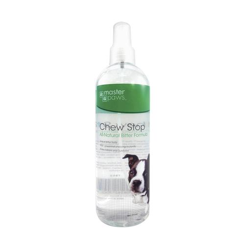 Master Paws Chew Stop All Natural Bitter Spray 16oz Walmart Com