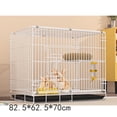 thumbnail image 2 of Spacious Outdoor Pet Rabbit Cage - Create a Dream Home Rabbit Villa with an Inviting Rabbit Nest for Your Furry Friends, 2 of 4