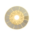 thumbnail image 3 of veasfak Coffee Grind Measuring Ruler Coffee Bean Grind Measuring Accessories for Bar Disc Gold, 3 of 9