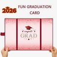 thumbnail image 4 of Greeting Card Set,Blank Card,Note Card,Folded Card,Decorative Card,Stationery Card,Paper Card,Handmade Card,Writing Card普通产品 -> Home & Garden -> 家居装饰 -> Greeting Card 贺卡2026 Graduation Guest Book Alt, 4 of 8