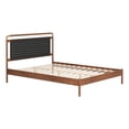 thumbnail image 1 of Cama Queen Size Netz Nogal Kessa Muebles, 1 of 5