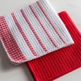 thumbnail image 4 of Lot de 6 torchons à vaisselle en coton Fouta Stripe, 4 of 5
