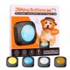 thumbnail image 1 of Botones de Comunicación para Perros CSD Set de 4 Unidades Grabables, 1 of 6