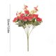 thumbnail image 3 of CaiYueKe Artificial Flowers Fake Plants Bouquets Wedding Home Hotel Decor Floral Arrangements Landscaping Fabric Decorative Ornaments Table Centerpieces, 3 of 7