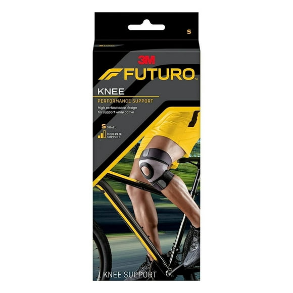 Futuro Sport Soutien du Genou Anti-Humidité, Soutien Modéré, Petit