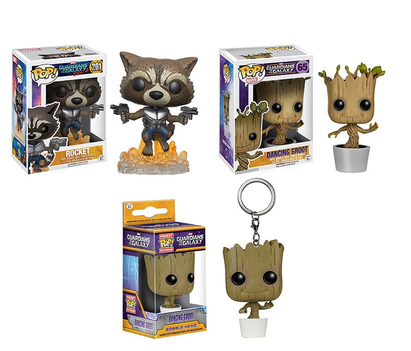 Funko Pop Guardians of the Galaxy Comic Rocket Raccoon Figure