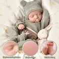 thumbnail image 3 of Muñeca Reborn Babeside Relike Boy de 43 cm con accesorios, 3 of 7