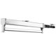 thumbnail image 5 of Barra telescópica ajustable de acero inoxidable para armarios colgantes (292 mm), 5 of 5