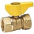 thumbnail image 3 of Homewerks VGV2LHB5BB 1 In. Brass Gas Ball Valve, 3 of 3