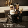 thumbnail image 6 of Freida & Joe Spiced Cedar Men’s Spa Gift Basket  for Fathers Day Gift, 6 of 6