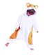 thumbnail image 1 of Monos de animales de hámster con cremallera para niños, disfraz de Halloween de dibujos animados, Pijamas de una pieza, regalo de Navidad, ropa de dormir, mapache KigurumI, 1 of 3