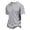 Grey, variant on Boys Short Sleeve T Shirts Ribbed Kids Summer Comfortable Round Neck Top Tee Loose Fit Green Comfort Breathable Basic Tees 6-7 Years
