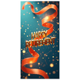 thumbnail image 2 of Sparkling Happy Retirement Banner with Butterfly and Star Elements Backdrop Party Decorations for Retirement Celebrations Photography Props Retirement Party Supplies, 2 of 4