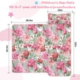 thumbnail image 5 of Pioneer Flower Floral Print Pattern Toddler Nap Mats for Kids Preschool,Sleeping Mat Bag or Kids,Toddler Sleeping Bag,Toddler Nap Mat or Daycare, 5 of 6