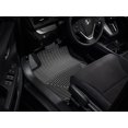 thumbnail image 1 of Weathertech Floor Mat W270 All-Weather; Direct-Fit; Deeply Sculpted Channels; Black; Thermoplastic Elastomer TPE; 2 Piece, 1 of 5