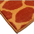 thumbnail image 4 of Furnish My Place Giraffe On Stilts Area Rug, Animal Print Area Rug, Pet-Friendly Rug, Baby Nursery Mat, Indoor Area Rug, Perfect for Living Room, Playroom, 2' x 2' Square - Set of 3, 4 of 5