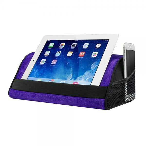 LapGear Original Tablet Pillow Purple (Fits up to 10.5" Tablet