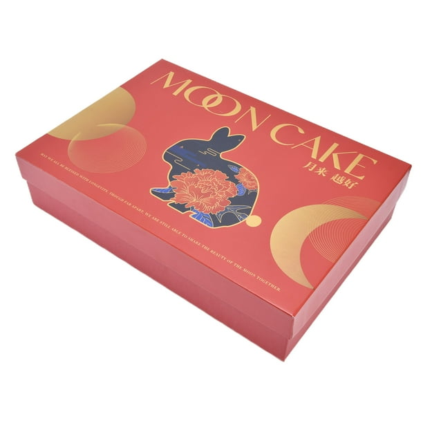 Mooncake Box Lining CAD Drawing Translucent Clear Paper White