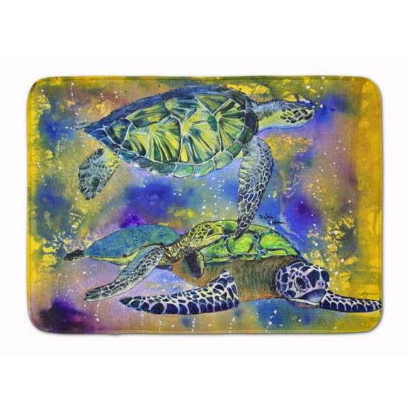 Turtle Machine Washable Memory Foam Mat