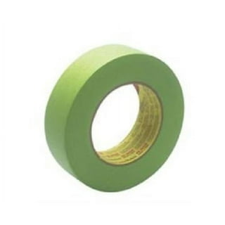 Scotch® Masking Tape for Hard-to-Stick Surfaces 2060-36A-BK Green, 36 mm x  55 m, 24 per case Bulk