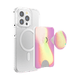 thumbnail image 3 of PopSockets Phone Wallet for MagSafe, Phone Card Holder with Grip, Purple - Aurange, 3 of 7