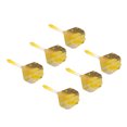 thumbnail image 4 of 10 unids / pack 2BA colas de de dardo de hilo con vástagos de eje de Amarillo Sunnimix Dart Shafts con Vuelos, 4 of 8
