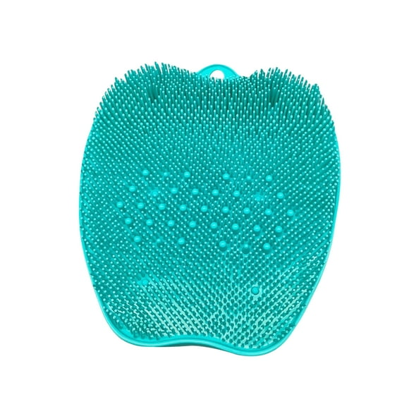EGNMCR Brushes Lazy Man Foot Washer Shower Large Bath Massage Pad Foot Brush Shower With Non-Slip Suction Cups Cleaning Exfoliating Massages Foot Circulation Heat Insulation Pad