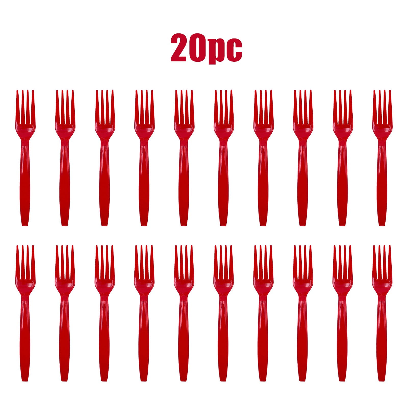 Clear Plastic Forks Party Disposable Forks Utensils Plastic Cutlery