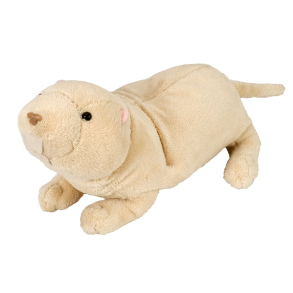 Wild Republic Naked Mole Rat Plush, Cuddlekins Mini, Stuffed Animal, Plush Toy, Gifts for Kids, 8 Inches