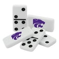 thumbnail image 3 of MasterPieces Officially Licensed NCAA Kansas State Wildcats 28 Piece Dominoes Game for Adults, 3 of 3
