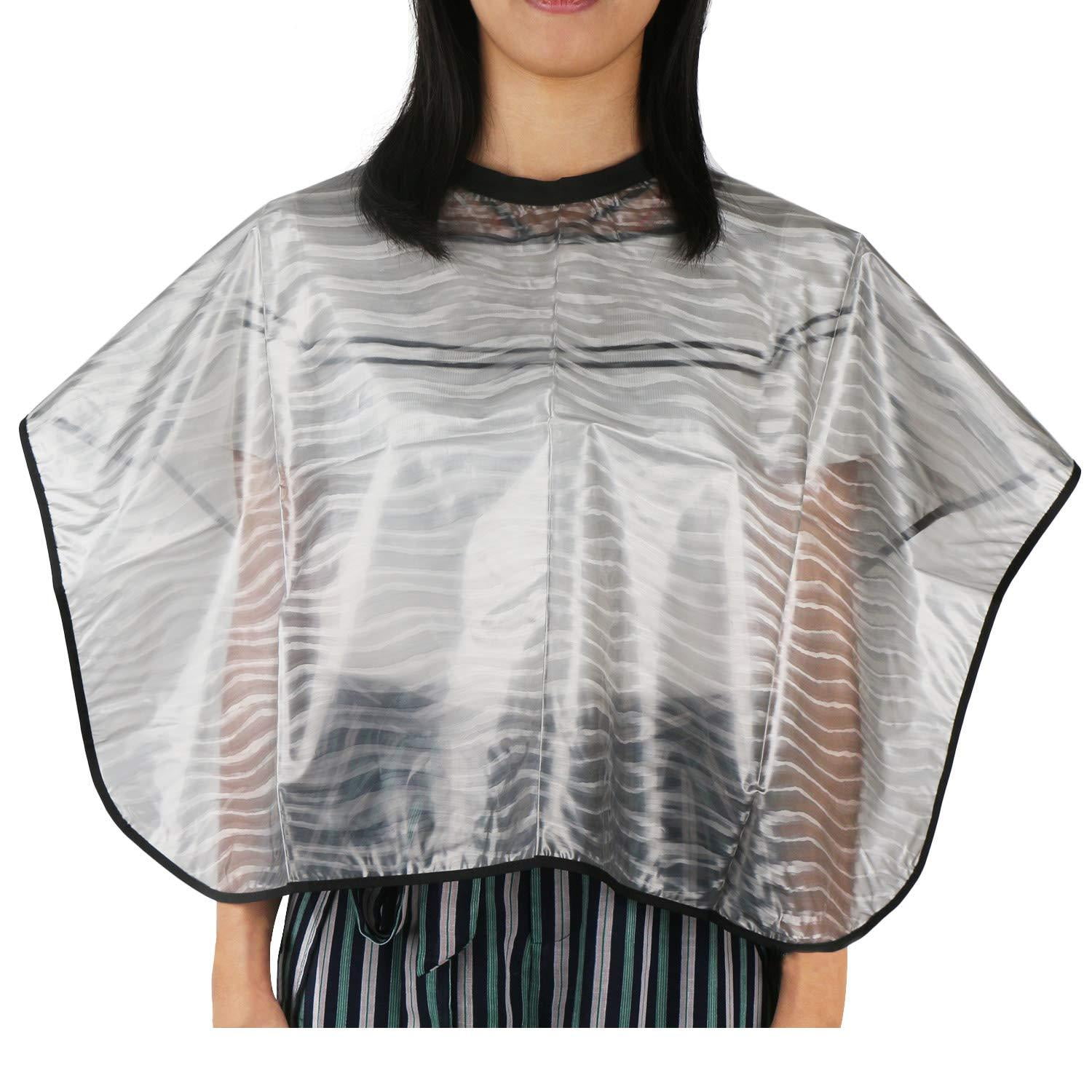 Barber Haircut Cape, Segbeauty Hair Coloring Cape Super Light Shampoo Cape Reusable