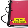thumbnail image 4 of Five Star MEA72005 1 in. Flex Hybrid NoteBinder, Red, 4 of 4