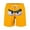 Orange 03, variant on Karymi Swim Trunks Funny Cartoon Face Print Swim Trunks, Quick Dry Elastic Drawstring Waist, Casual Board Shorts with Pockets Various Patterns Available Swim Trunks Ten