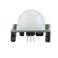 thumbnail image 2 of 5pcs HC-SR501 Human Body Pyroelectricity Infrared PIR Motion Sensor Modules, 2 of 5