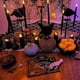 thumbnail image 3 of Divination pendulum board in wooden engraved magic board Ouija Boa, 3 of 4