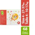 thumbnail image 1 of Babyganics Ultra Absorbent Diapers, 1 of 6
