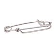 thumbnail image 2 of 5pcs/set Longline Snap Clip Corrosion Resistance Float Line Tuna Clip for Ocean Fishing1.8x60mm, 2 of 4