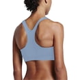 thumbnail image 3 of WCJM Blue Fashion Vest Fitness Bra Sports Women Hollow Pad Yoga Out Running Tank, 3 of 5