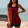 thumbnail image 5 of Two Piece Swimsuit,Bathing Suits Two Piece,Womens Color Blocking Solid Color Strappy Back Set Two Piece Swimsuits Swimdress,Womens Two Piece Swimsuits,Two Piece Set, 5 of 5