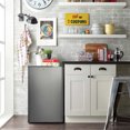 thumbnail image 5 of Danby 4.4 cu. ft. Spotless Steel Compact All Fridge, 5 of 5