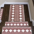 thumbnail image 2 of 2 x 3 Foot Heavy Duty Low Pile Area Rug - Ultra-Thin Non Slip Area Rug - Washable Cotton Indoor Rug for Front Door Foyer Rug for Entryway, 2 of 7